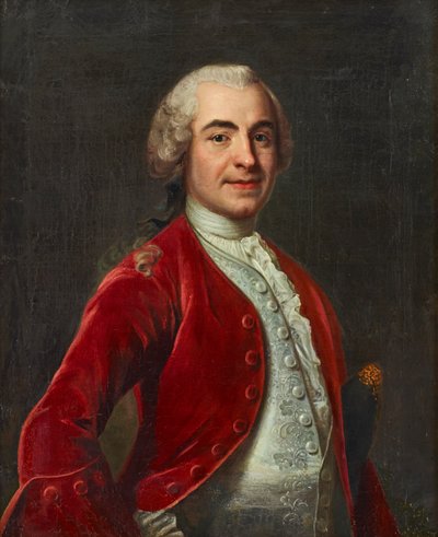 Ritratto del ciambellano Carl Gustaf Vattrang da Johan Henrik Scheffel